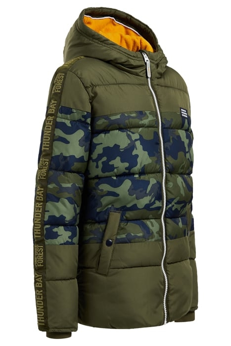 JACKET MIDLONG ARMY GREEN 5