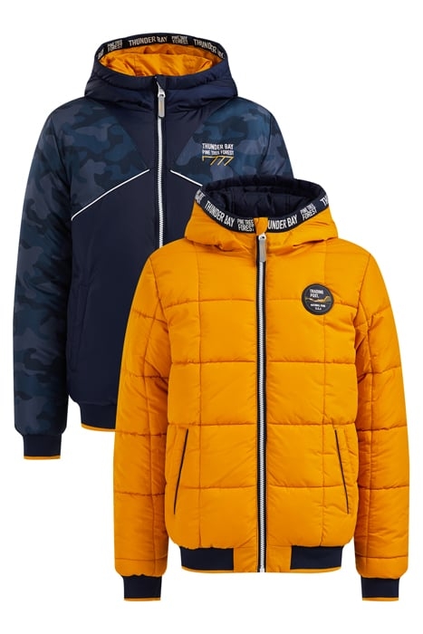 JACKET REVERSIBLE BOMBER DARK BLUE 4