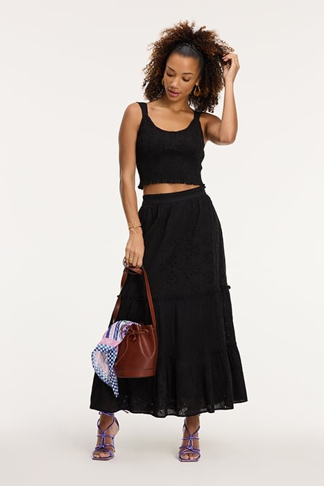 ILONA TOP EMBRO BRODERIE BLACK 6