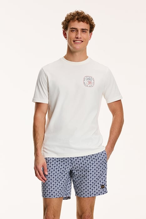 BEACH DAY T-SHIRT JET STREAM WHITE 1