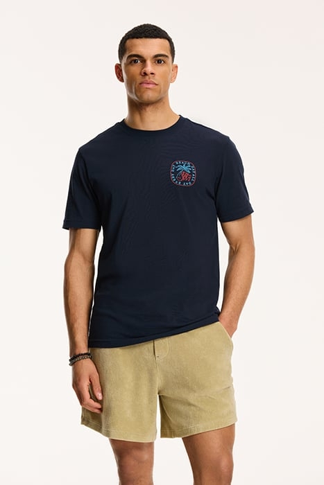 BEACH DAY T-SHIRT DARK NAVY 1
