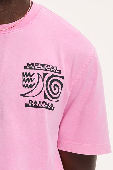 MEZCAL PALOMA T-SHIRT LEMONADE PINK 7