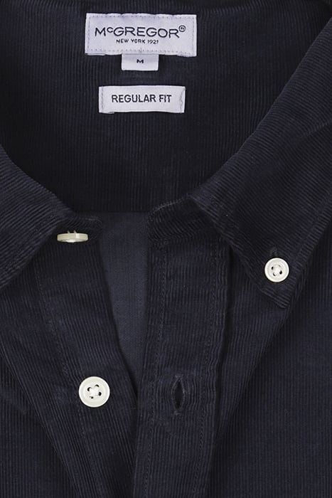 CORDUROY SHIRT GMD NAVY 4