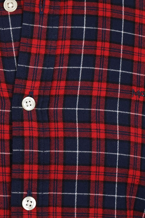 CLASSIC Y/D CHECK SHIRT RED 4