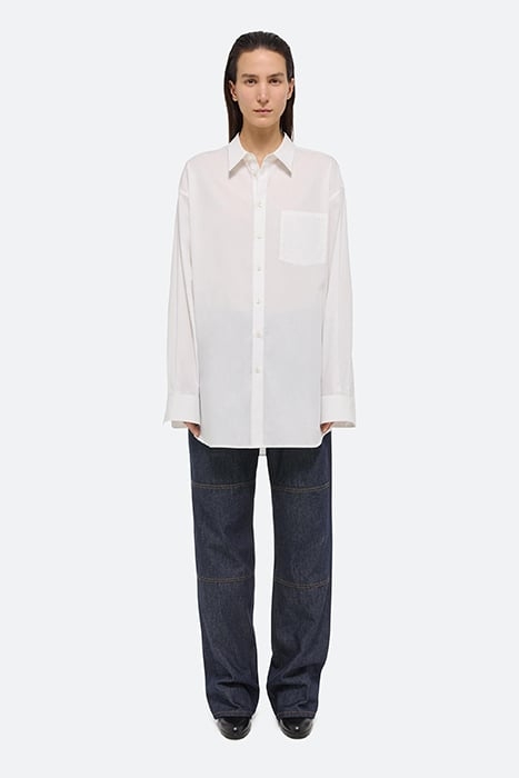 OVERSIZED SHIRT COTTON WHITE 1