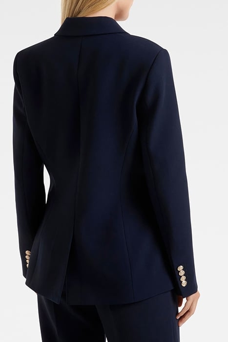 CHLOE MILITARY BLAZER NAVY 2