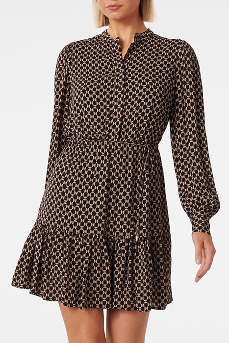 SHIRI BELTED DRESS WINTON GEO 1