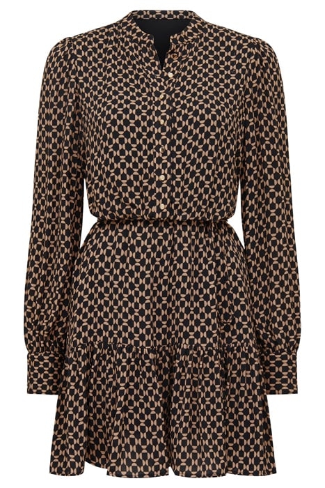 SHIRI BELTED DRESS WINTON GEO 4