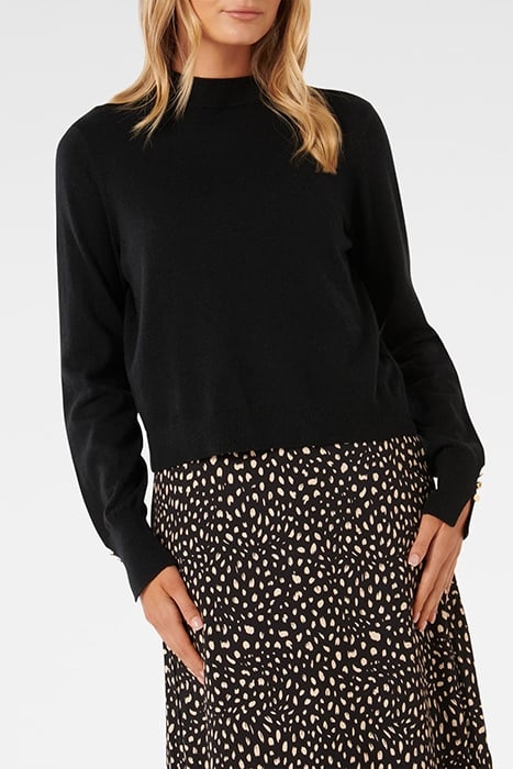 PENNY WOVEN MIX KNIT DRESS VERMONT SPOT 5