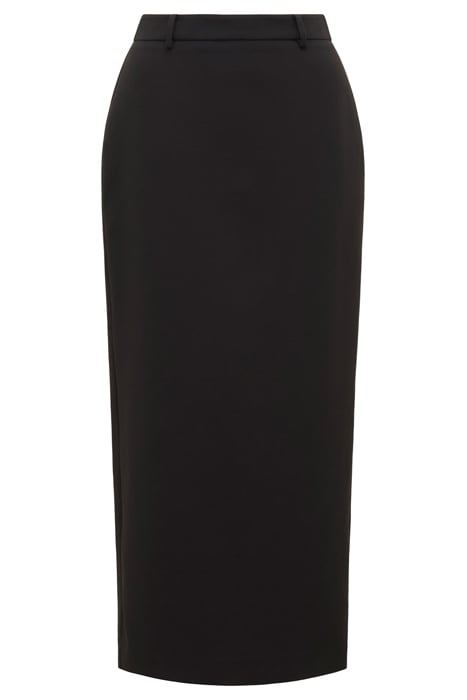 SAMANTHA COLUMN SKIRT BLACK 4