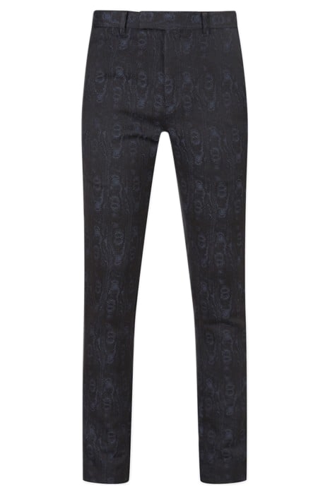 SLIM FIT PANTS WITH WELT HIP POCKET AND NIGHT SKY 2