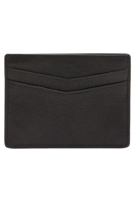 HERITAGE CARD CASE BLACK 2