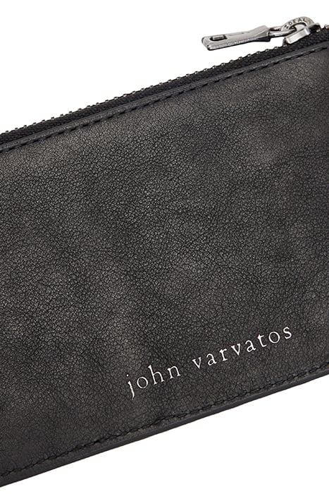 HERITAGE LONG ZIP CARD CASE BLACK 3