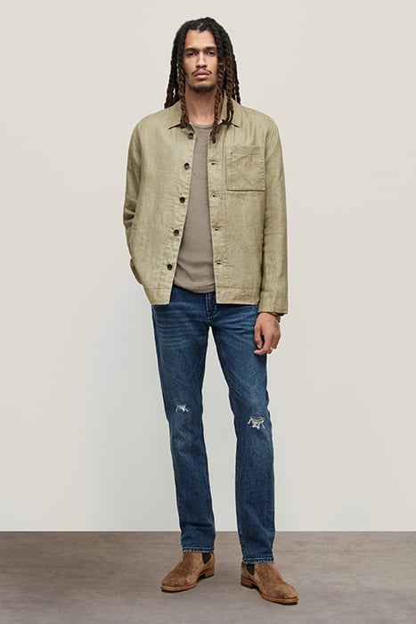 JV701 - REGULAR FIT - LEMMY WASH AGED BLUE 1