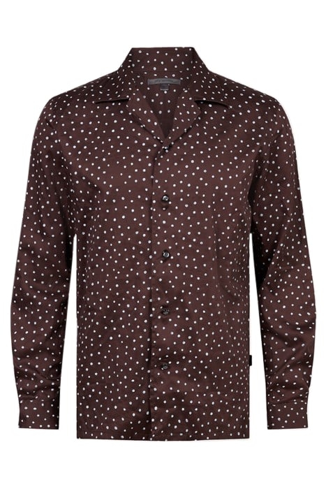 CHARLIE LS CAMP COLLAR PLUM WOOD 1