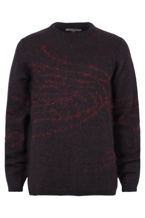 SETON LS LIGHT EXPLOSION MOHAIR CREW BLACK 1
