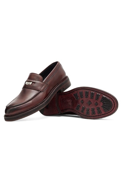 HARRISON GUITAR PICK LOAFER OXBLOOD 2