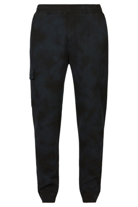 CLOVE QUILTED JOGGER WITH TIE DYE MIDNIGHT 2
