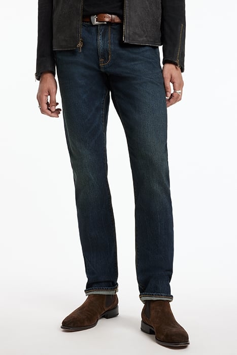 J702 - SLIM FIT - CHARLIE WASH INDIGO 1