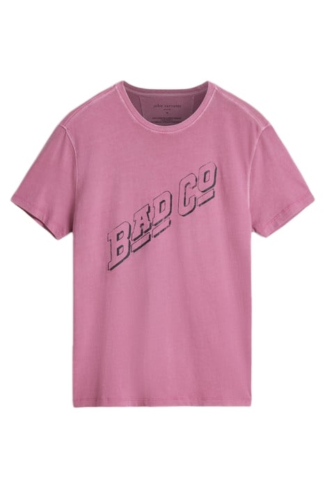 SS CREW TEE - BAD COMPANY79 TOUR AZELEA 2