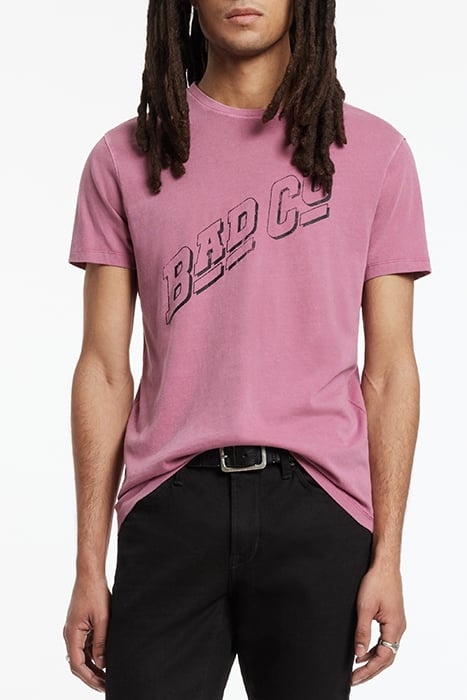 SS CREW TEE - BAD COMPANY79 TOUR AZELEA 1