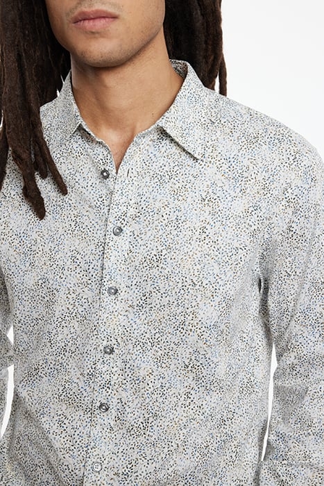 CLASSIC FIT SHIRT WITH REGULAR COLLAR PA DUTCH BLUE 3