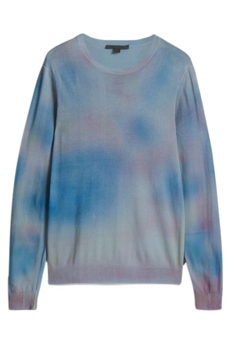 DAHL LS MERCERIZED COTTONWITH SPRAY DYE DUTCH BLUE 2