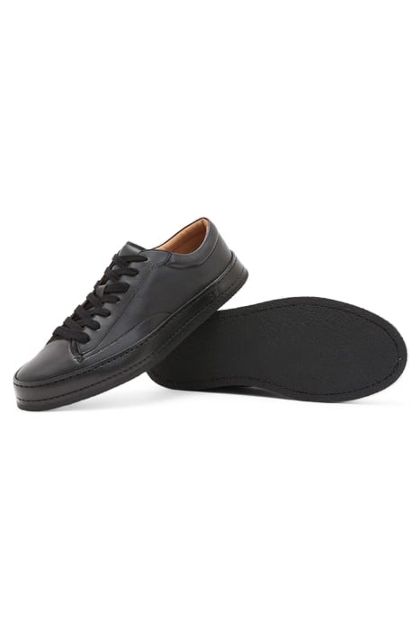 WOOSTER ARTISAN LOW TOP BLACK 3