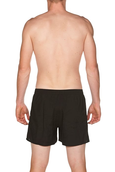 M TRAINING SHORT BLACK-SHINY GREEN 2