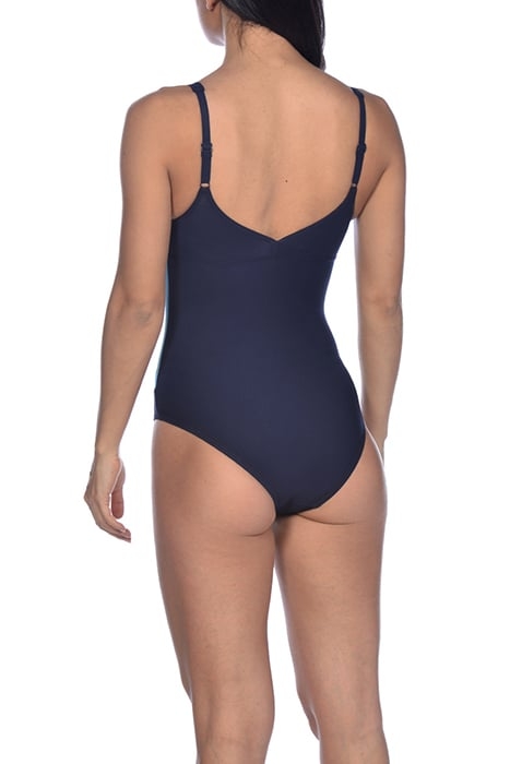 W ASIA WING BACK ONE PIECE NAVY-CURACAO 4