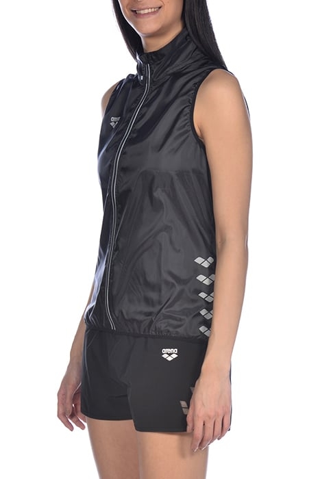 W GILET BLACK-BLACK 3