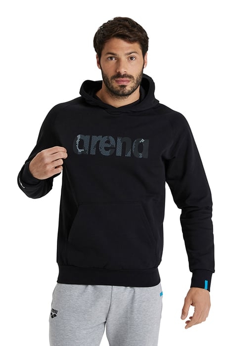 HOODED SWEAT LOGO BLACK 2