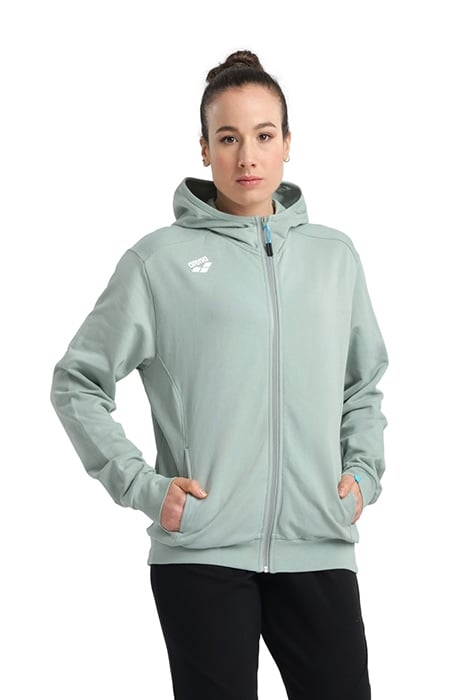 TEAM HOODED JACKET PANEL JADE 4