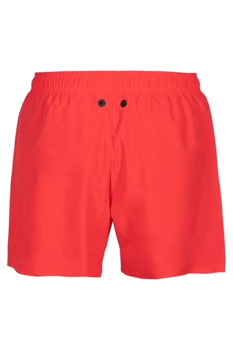MEN'S ARENA EVO BEACH SHORT SOLID FLUO RED 5