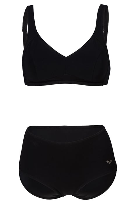 WOMEN'S BODYLIFT SWIMSUIT MANUELA TWO PI BLACK 4