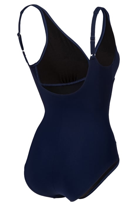 WOMENT'S BODYLIFT SWIMSUIT MAURA U BACK NAVY 4