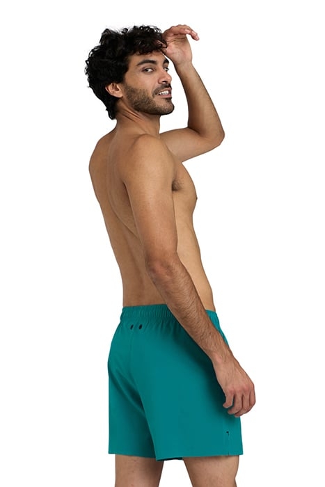 MEN'S ARENA EVO BEACH SHORT SOLID GREEN LAKE 2
