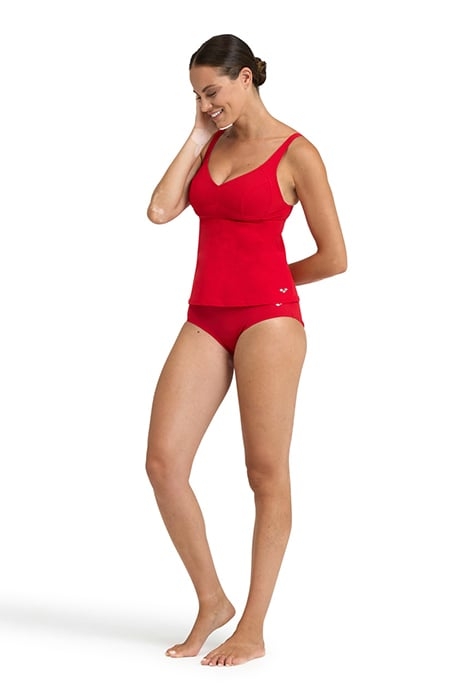 WOMEN'S BODYLIFT SWIMSUIT MANUELA TANKIN RED 3