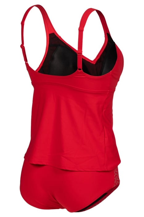 WOMEN'S BODYLIFT SWIMSUIT MANUELA TANKIN RED 7