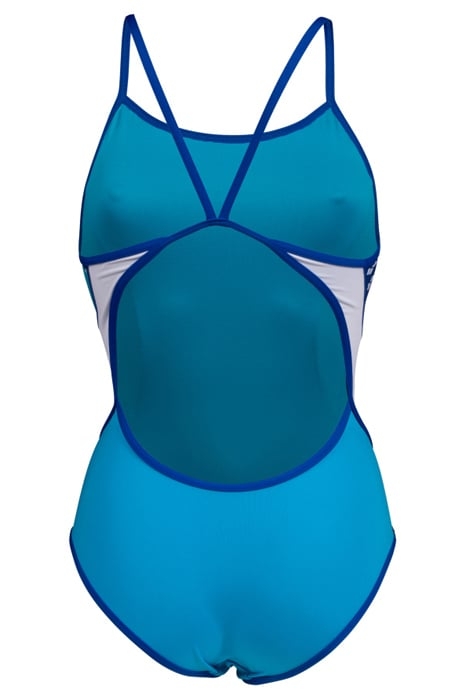 WOMEN'S ARENA ICONS SWIMSUIT SUPER FLY B TURQUOISE-WATER-WHI 5