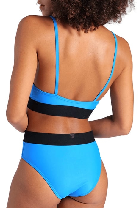 WOMEN'S ARENA BICOLORE ELASTIC BRASSIERE BLUE CHINA 5