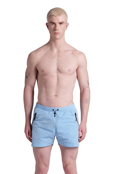 MEN'S ARENA X-DRY SERIES X-SHORT LIGHT BLUE 1