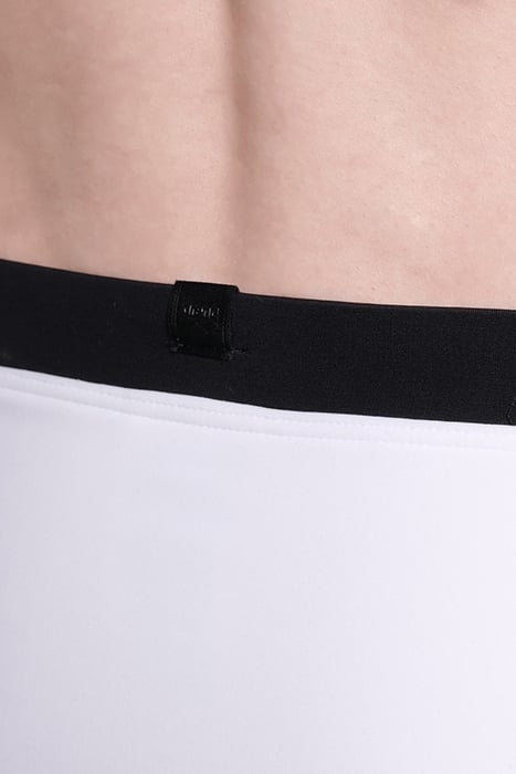 MEN'S ARENA CLASSIC SWIM BRIEF WHITE-BLACK 7