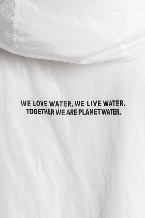 MEN'S HOODED SWEAT MPH WHITE 5