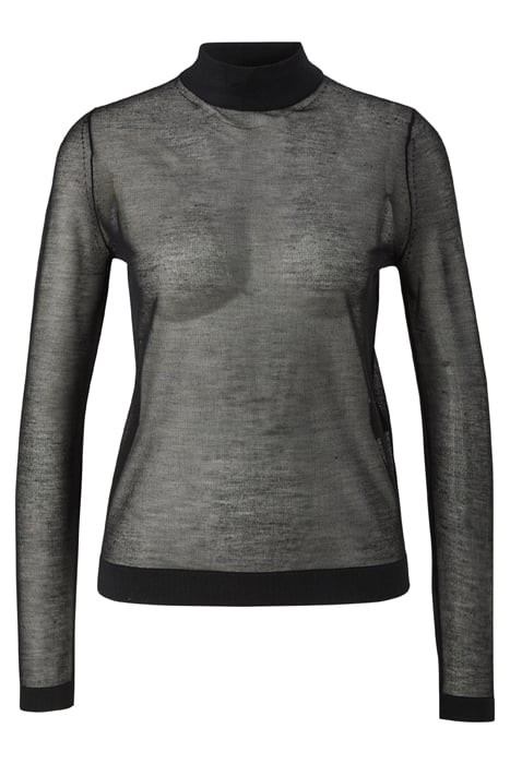 COMMA PULLOVER BLACK 4