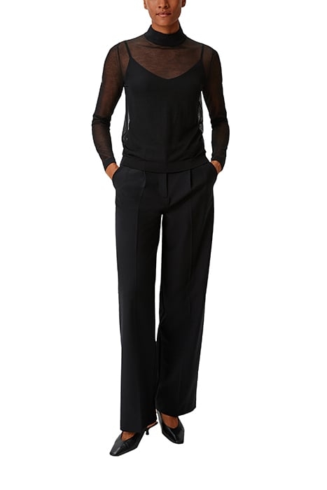 COMMA PULLOVER BLACK 3