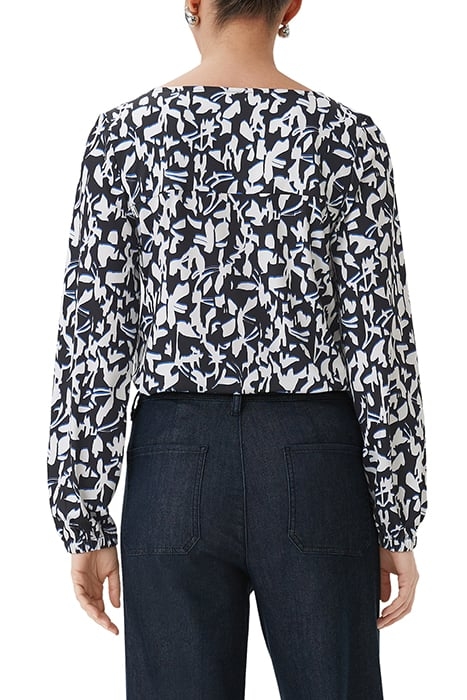 COMMA T-SHIRTS GREY/BLACK 2