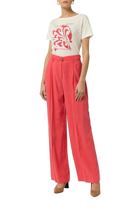 COMMA PANTS RED 1