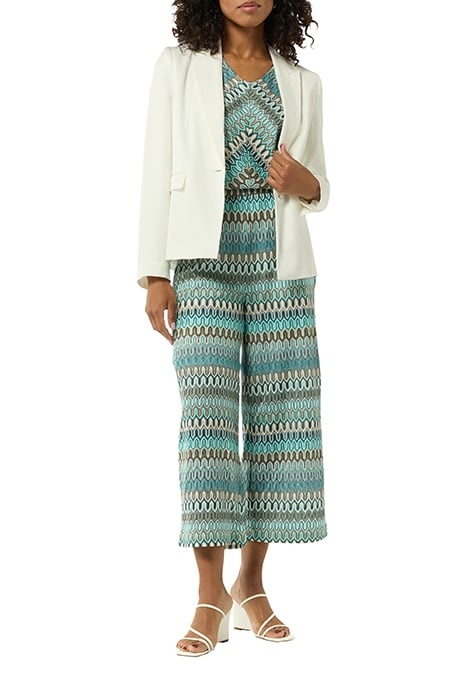 COMMA T-SHIRTS BLUE GREEN 4