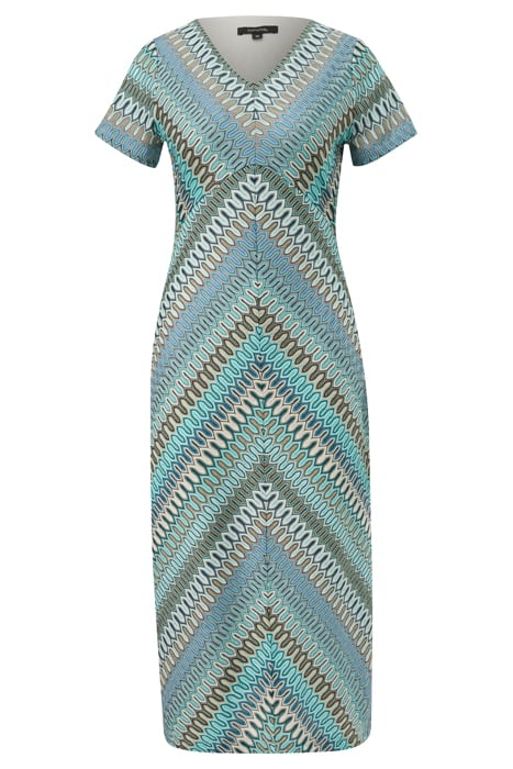 COMMA DRESSES BLUE GREEN 2